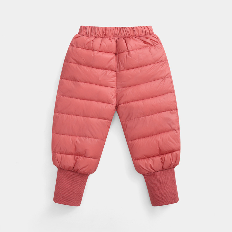 Girls Boys Warm Down Pants Win - Baby Clothing High Quality review and price