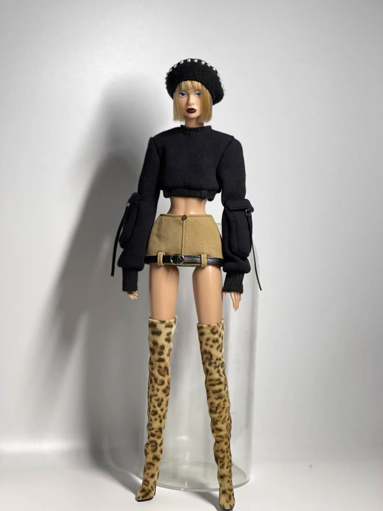 1/6 Supermodel Doll Shoes Part - Baby Clothing High Quality review and price