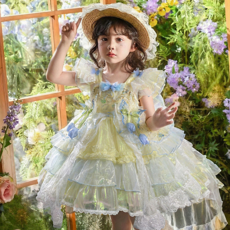Girls High-end Lolita Princess - Baby Clothing High End review and price