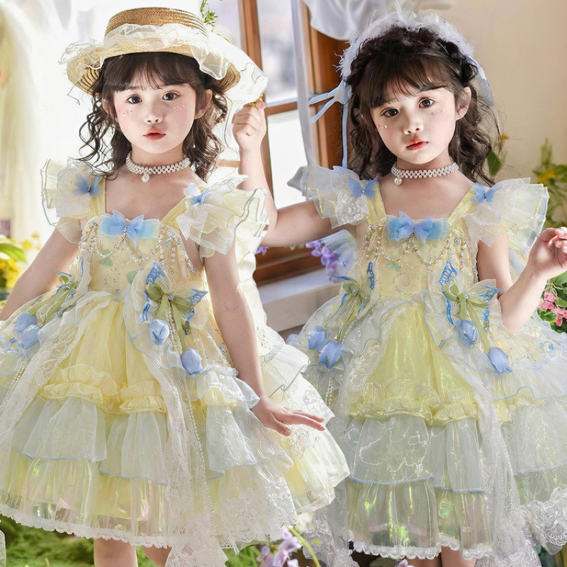 Girls High-end Lolita Princess - Baby Clothing High End review and price
