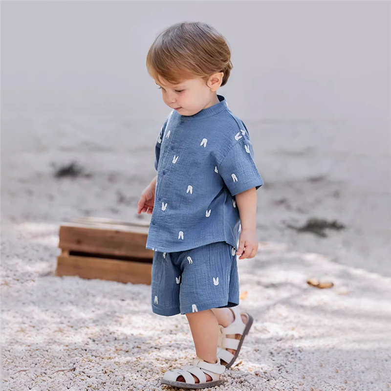 Fashion Kids Clothes Suit Summ - Baby Clothing Organic review and price