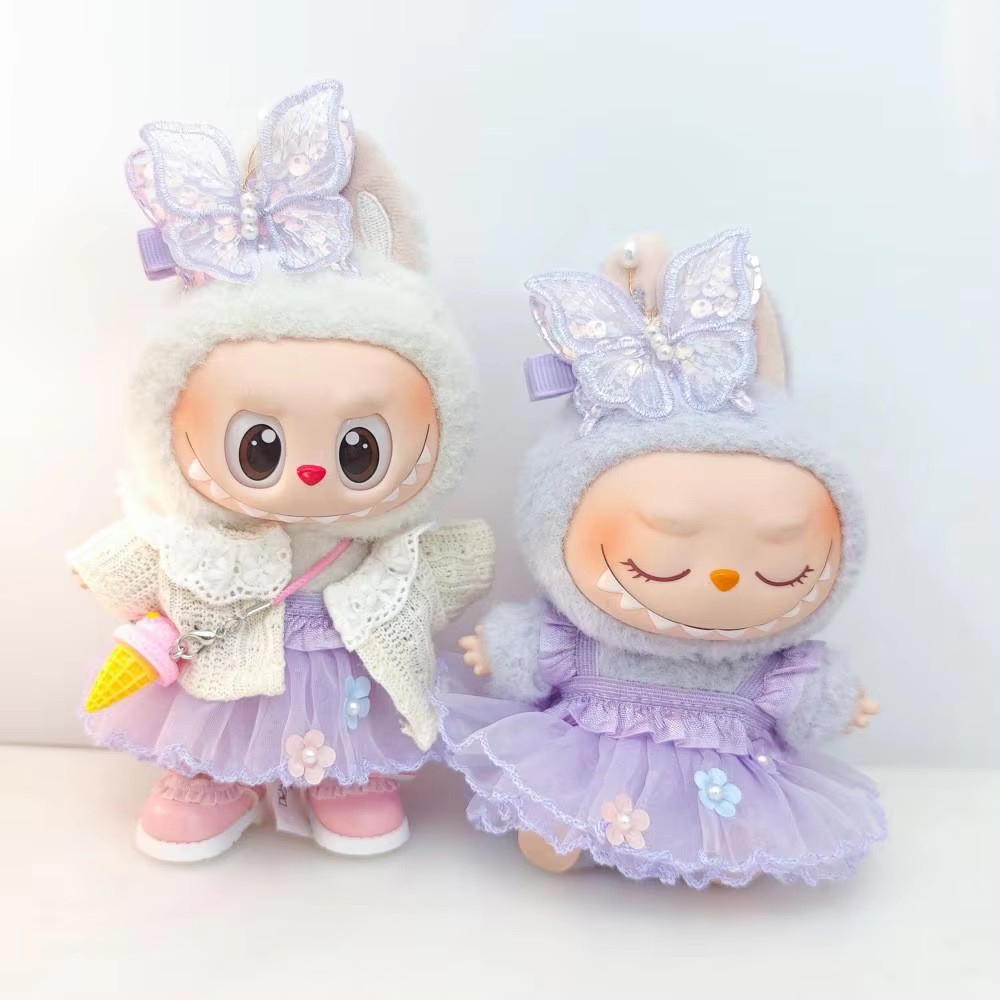 For 15-17 Cm Labubu V1 V2 V3 B - Baby Clothing Dividers review and price
