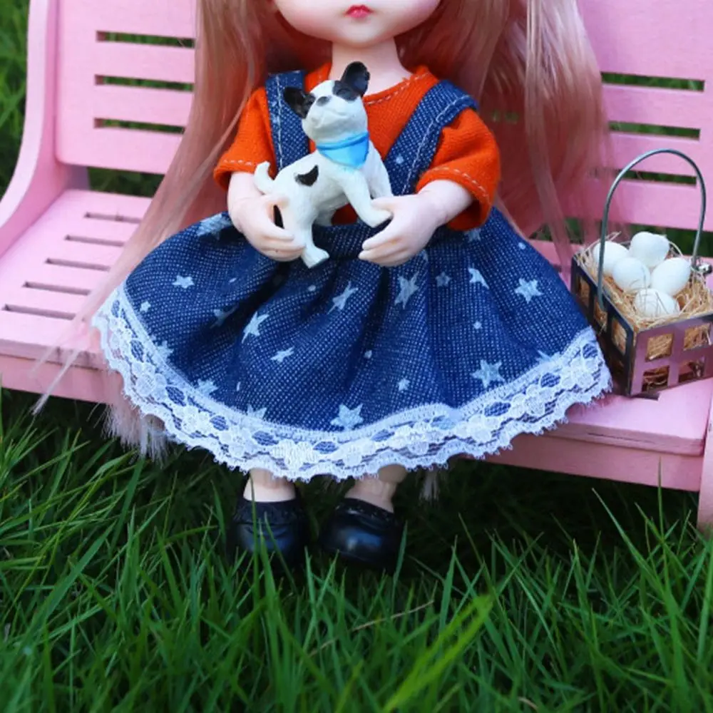 16cm Doll Clothes High-end Dre - Baby Clothing High End review and price