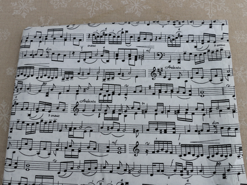 50cm*110cm Music Note Printed  - Baby Clothing Organic review and price