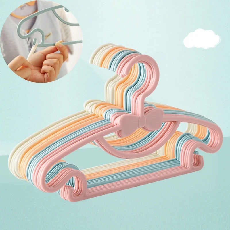 5-50Pcs Baby Hangers Plastic K - Baby Clothing Hanging Rack review and price