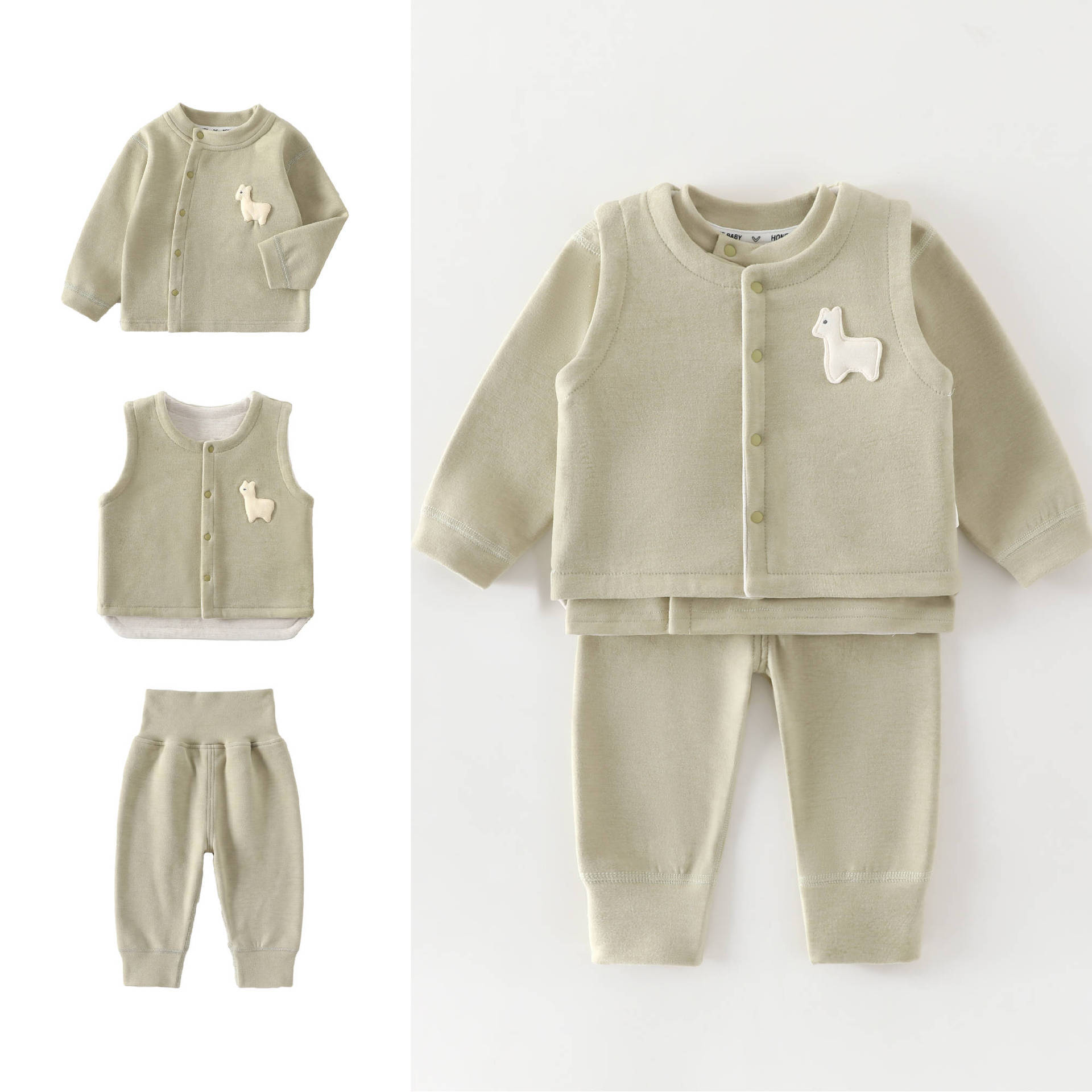 0-4 Year Old Baby Vest+long Sl - Baby Clothing High Quality review and price