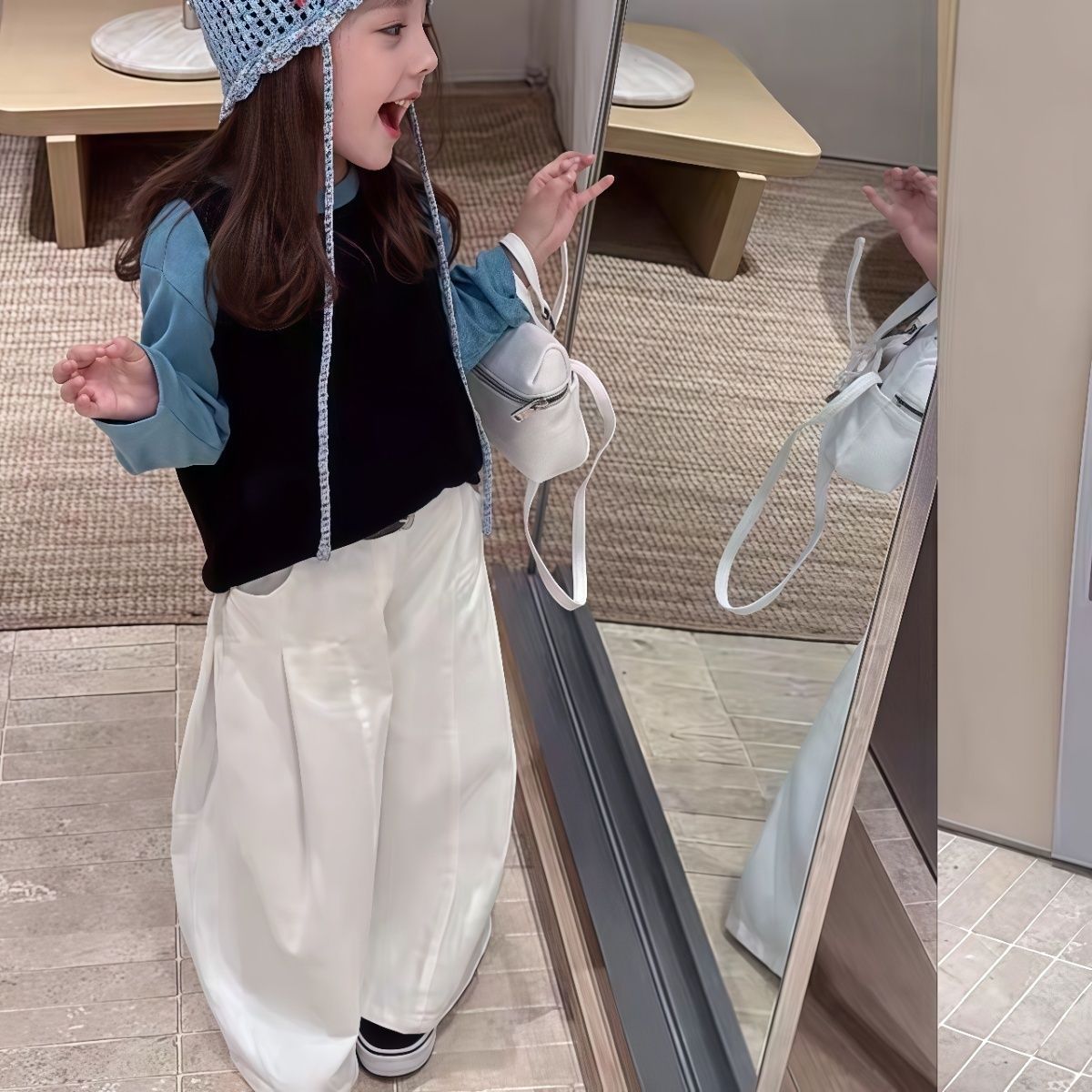 Girls Korean High End Outfit S - Baby Clothing High End review and price