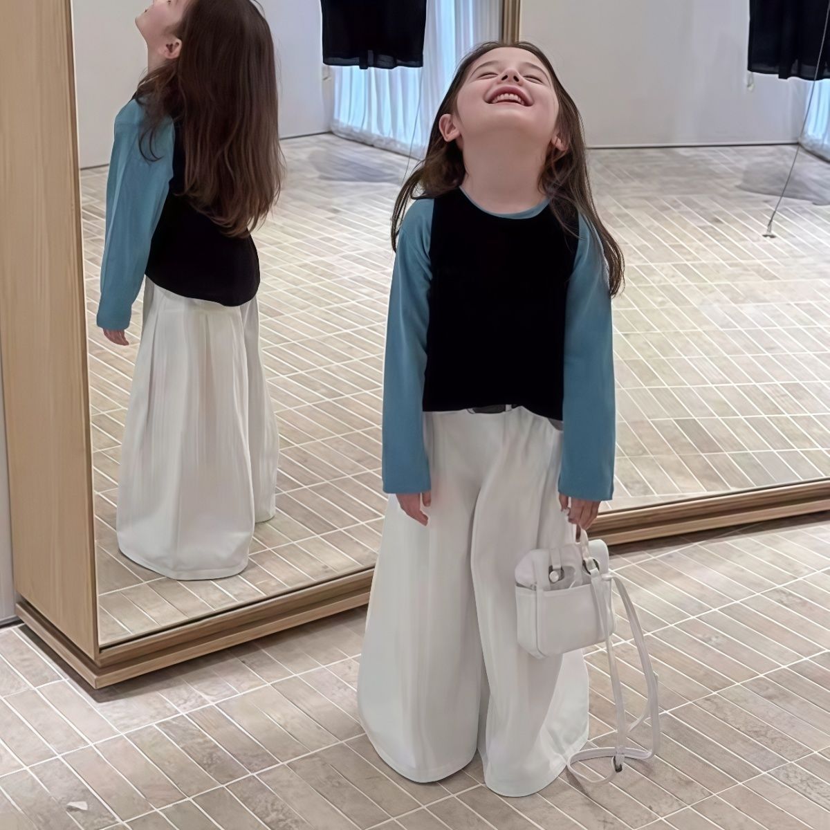 Girls Korean High End Outfit S - Baby Clothing High End review and price